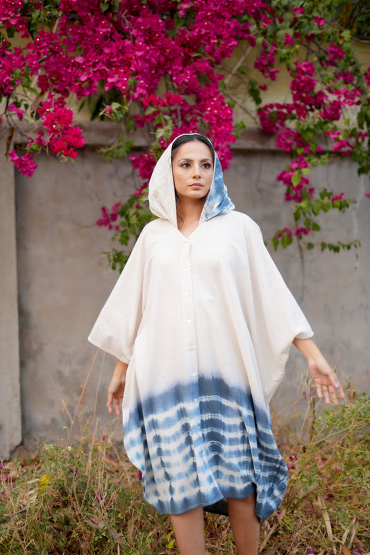 Silver Lining Hoodie Dress