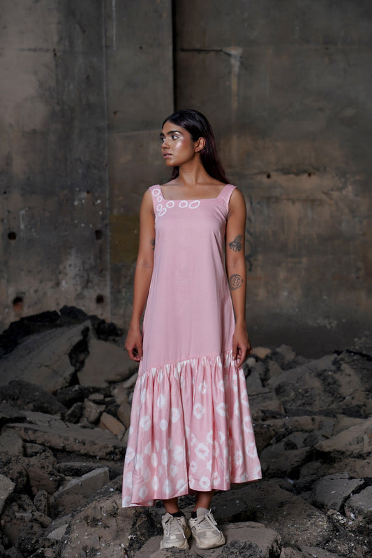 Peach Serenity Bliss Dress