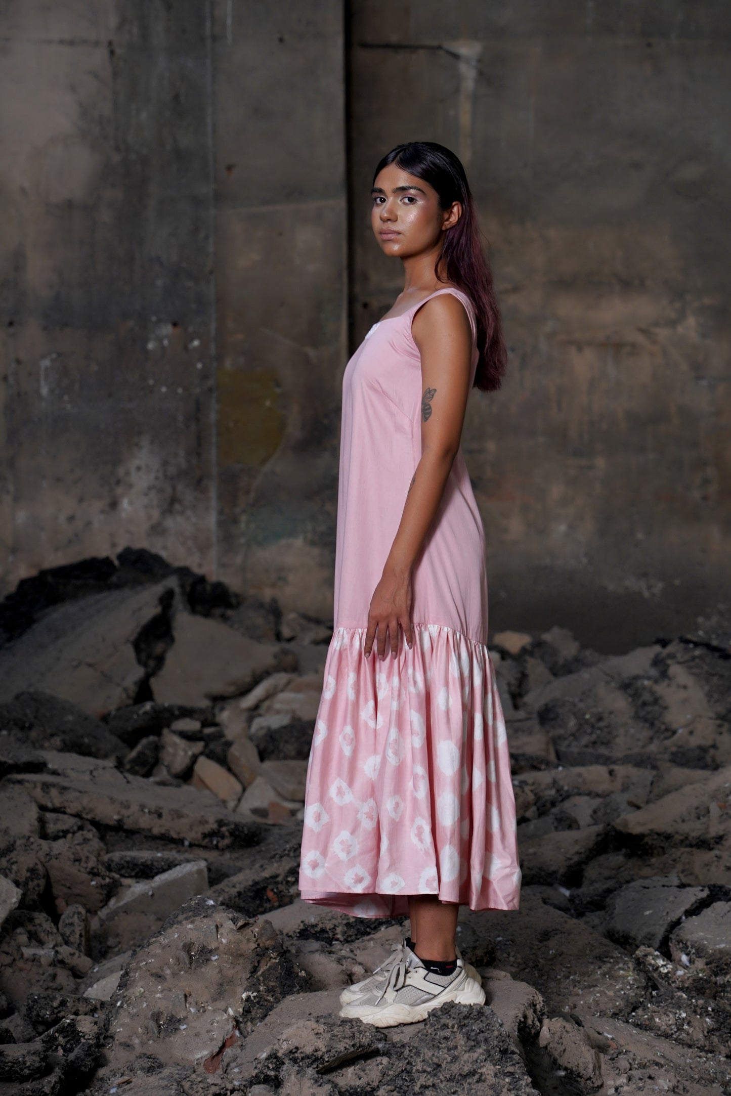 Peach Serenity Bliss Dress