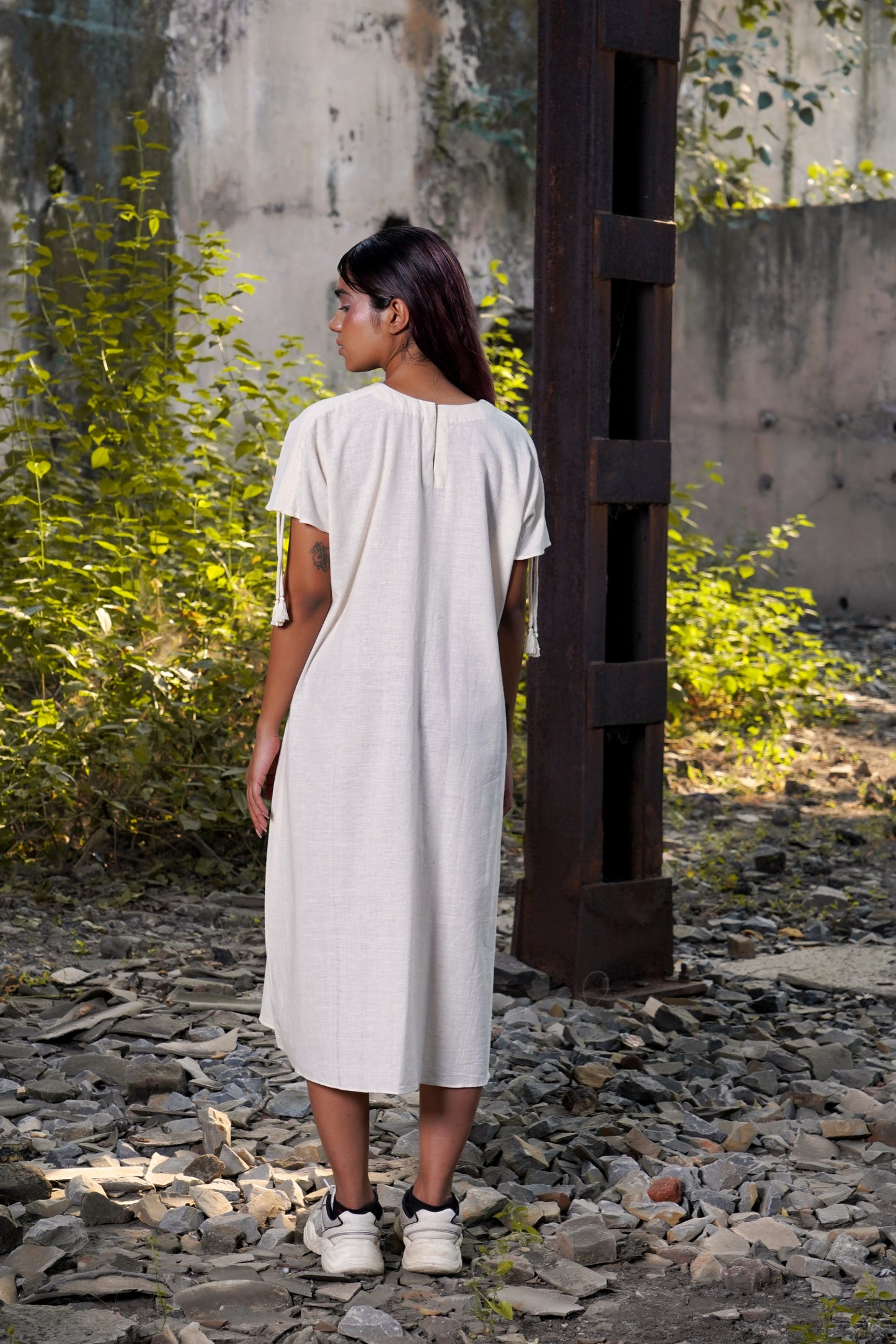 Sublime Drift  Ruched Dress