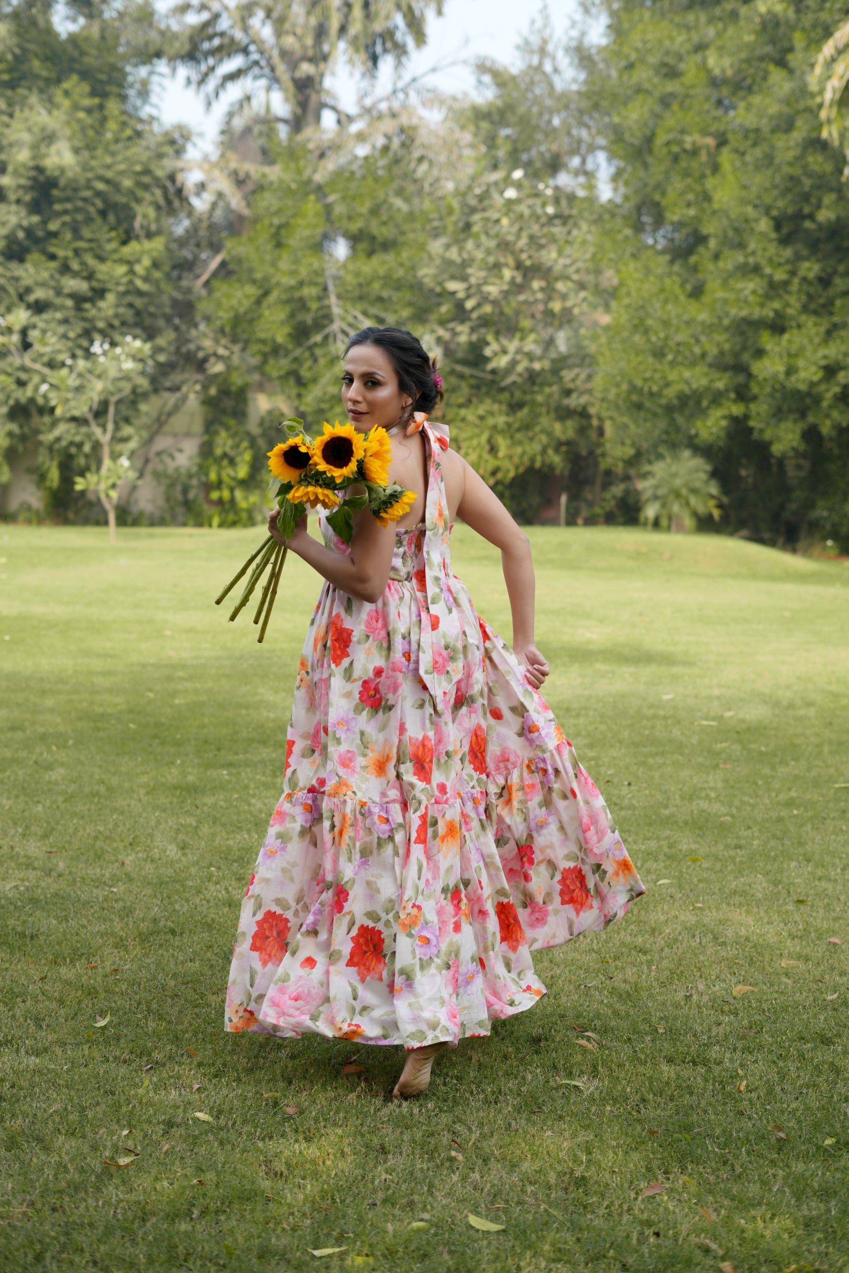 Dreamy Dip Flora Maxi Dress Dreamy Dip Flora Maxi Dress
