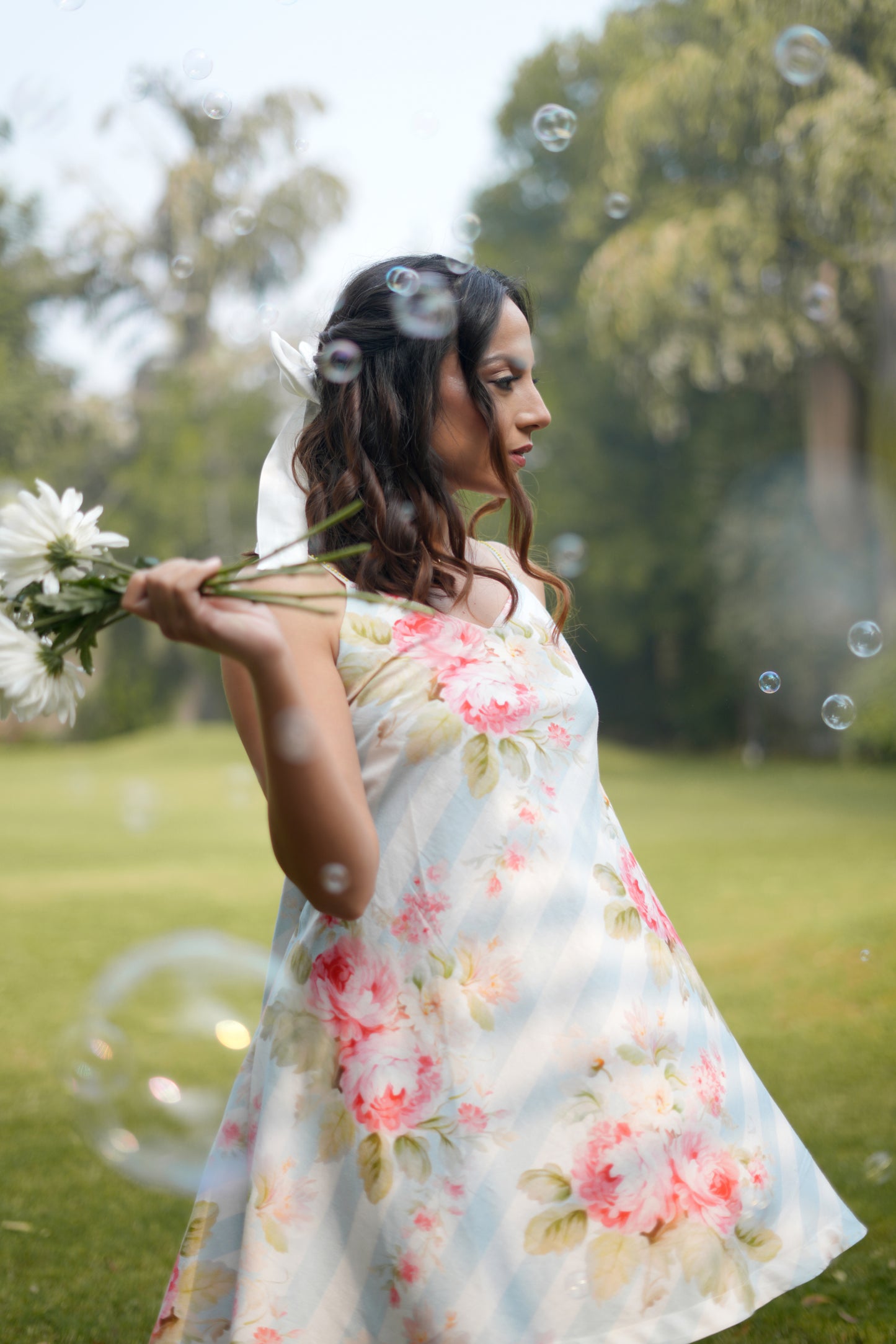 Rosy Mist Slip Dress
