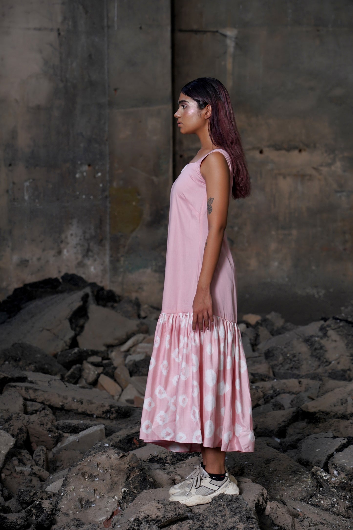 Peach Serenity Bliss Dress