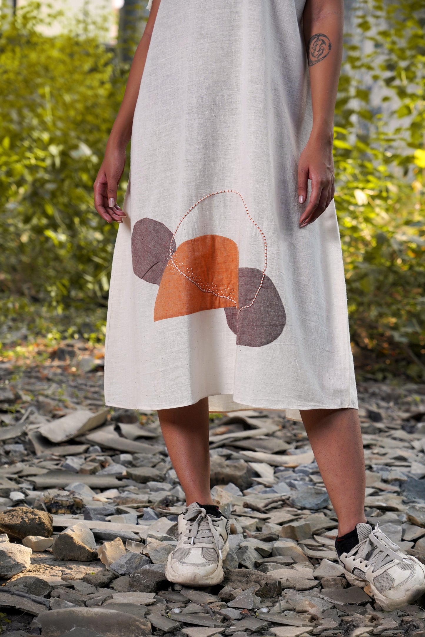Sublime Drift  Ruched Dress