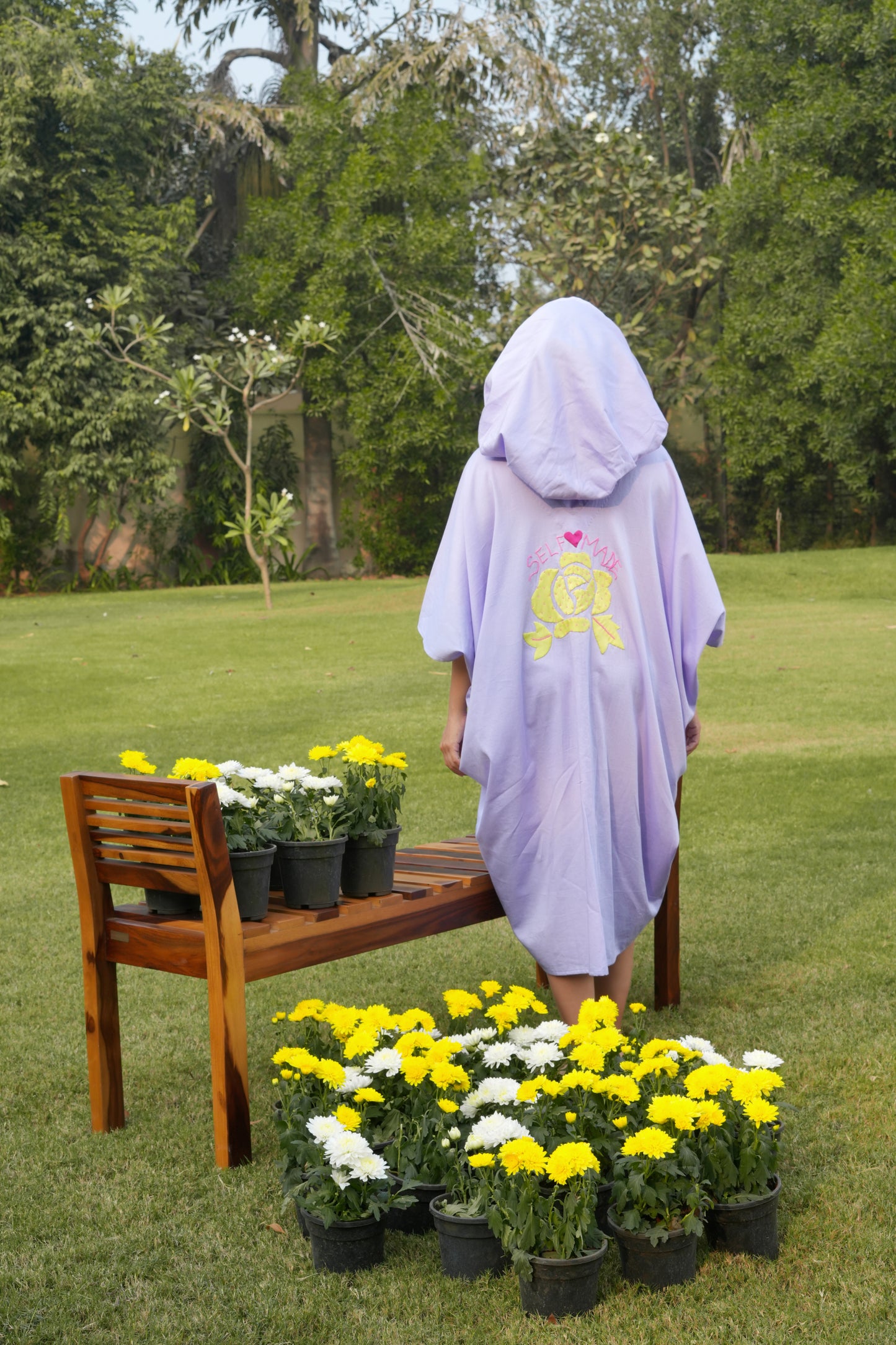 Rebel Rose Hoodie Dress