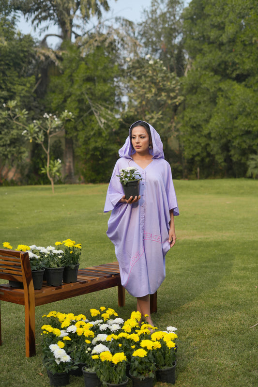 Rebel Rose Hoodie Dress