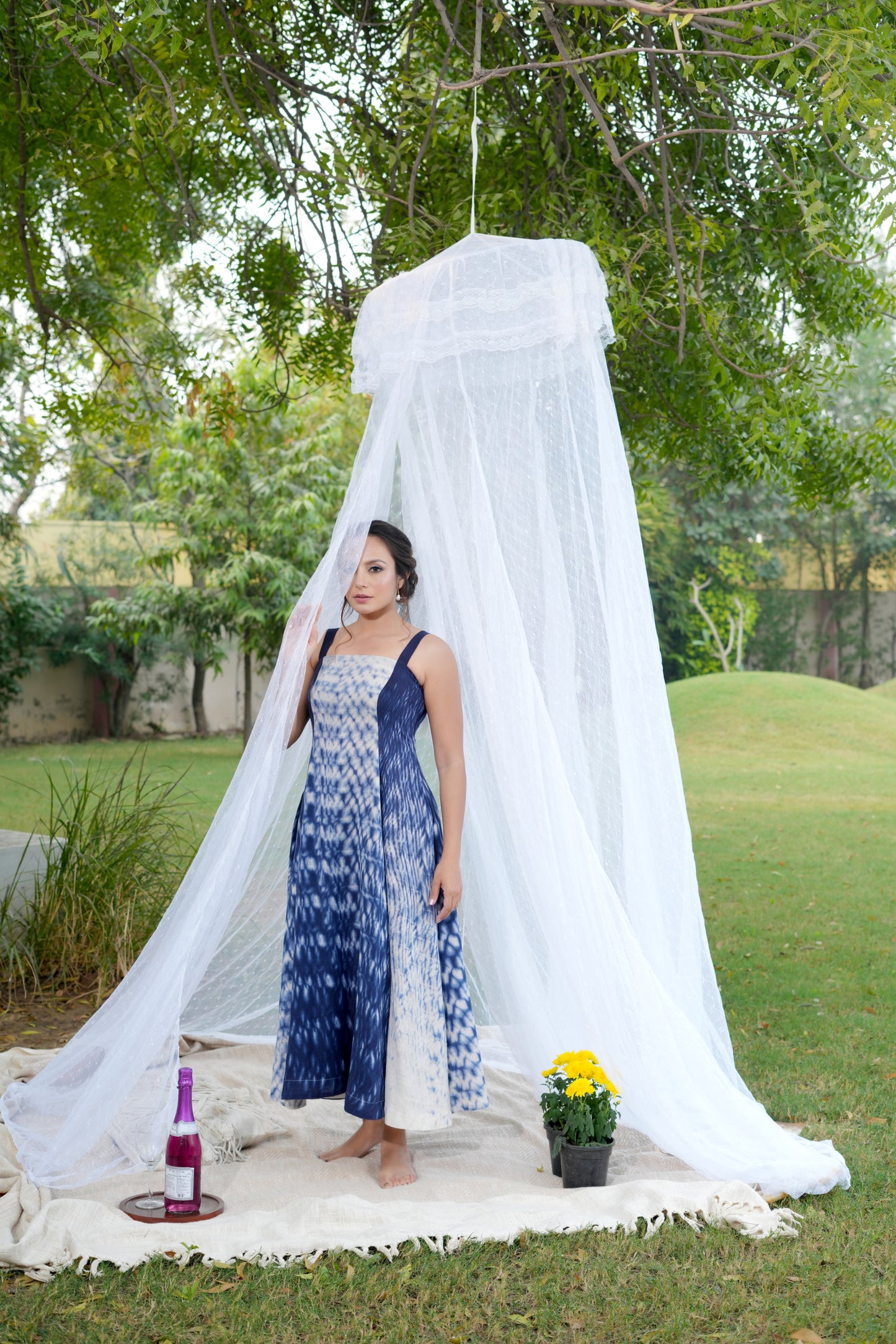 Blue Me Up Dress
