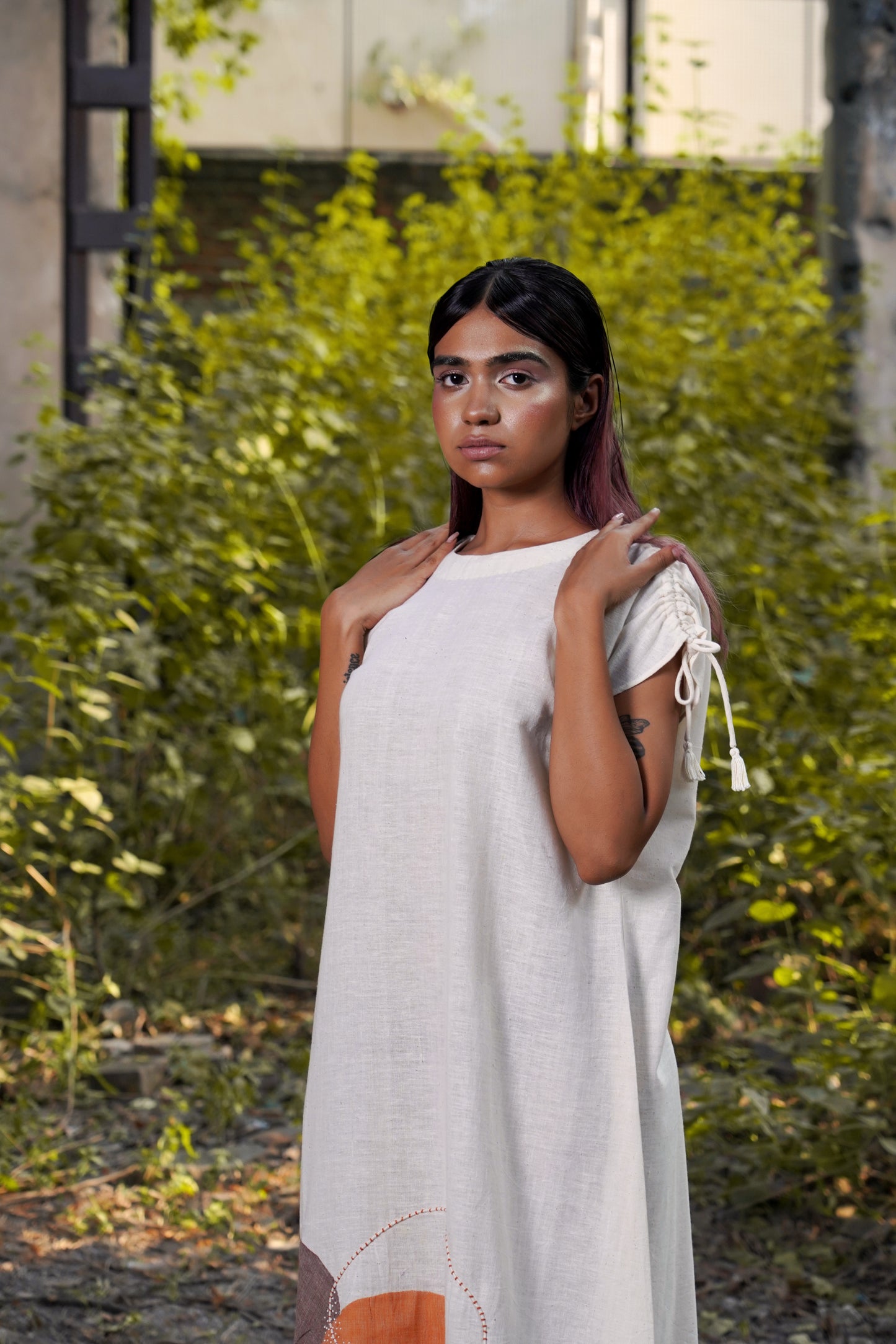 Sublime Drift  Ruched Dress