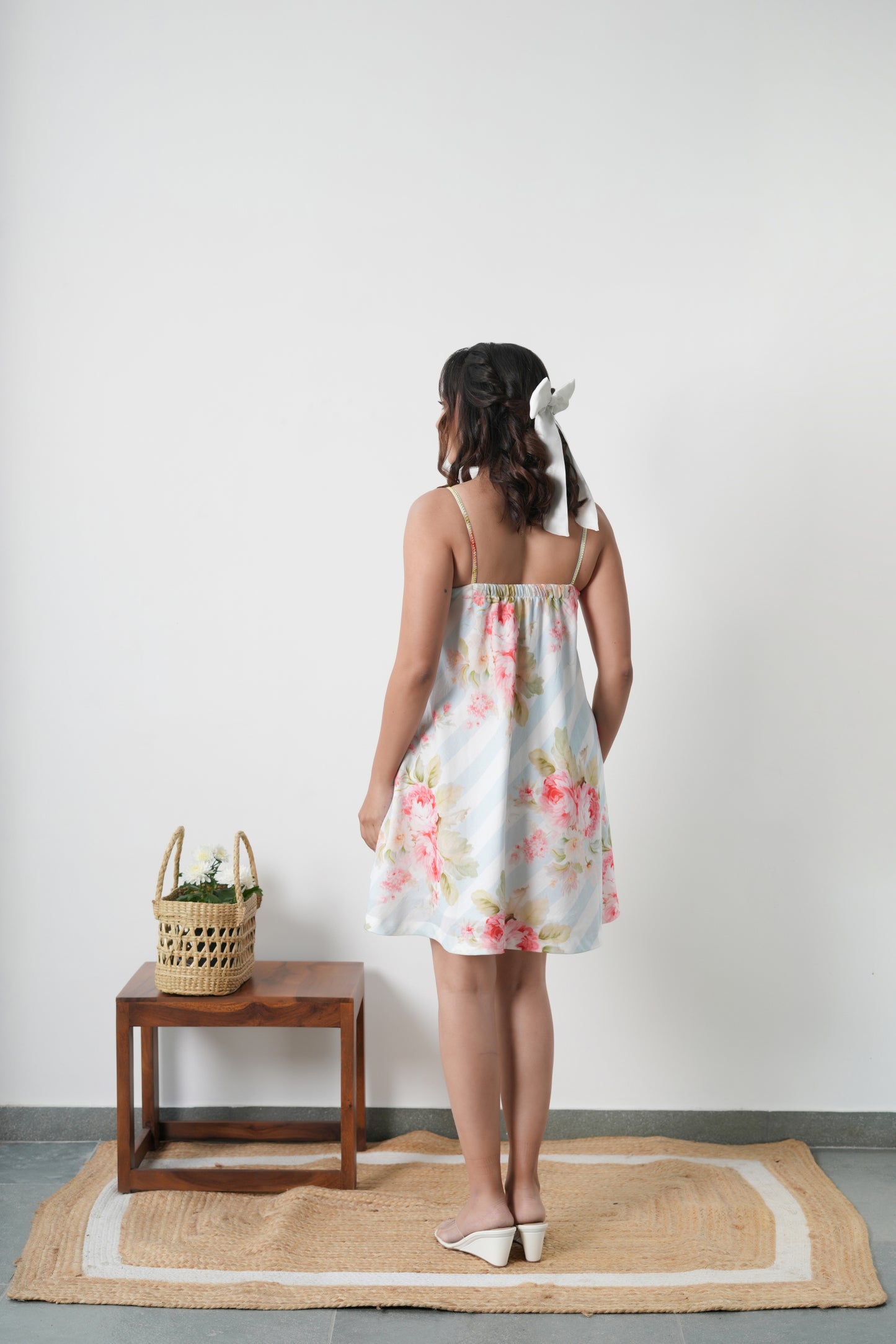 Rosy Mist Slip Dress