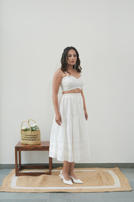 Alba whisper Skirt