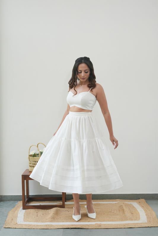 Alba whisper Skirt