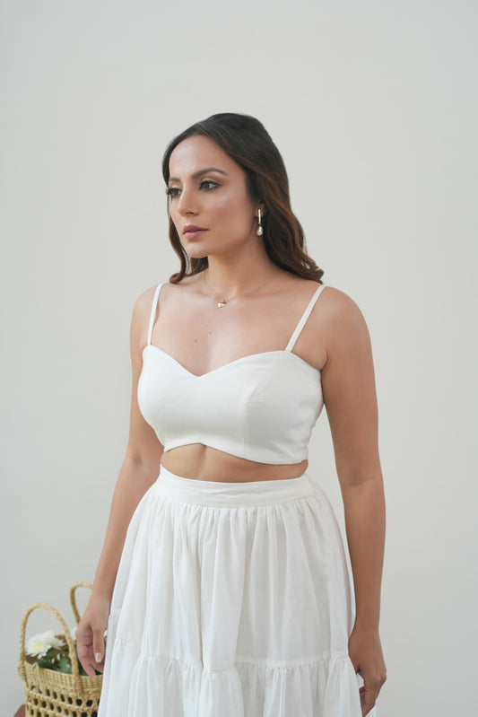 Elysian Bustier Blouse