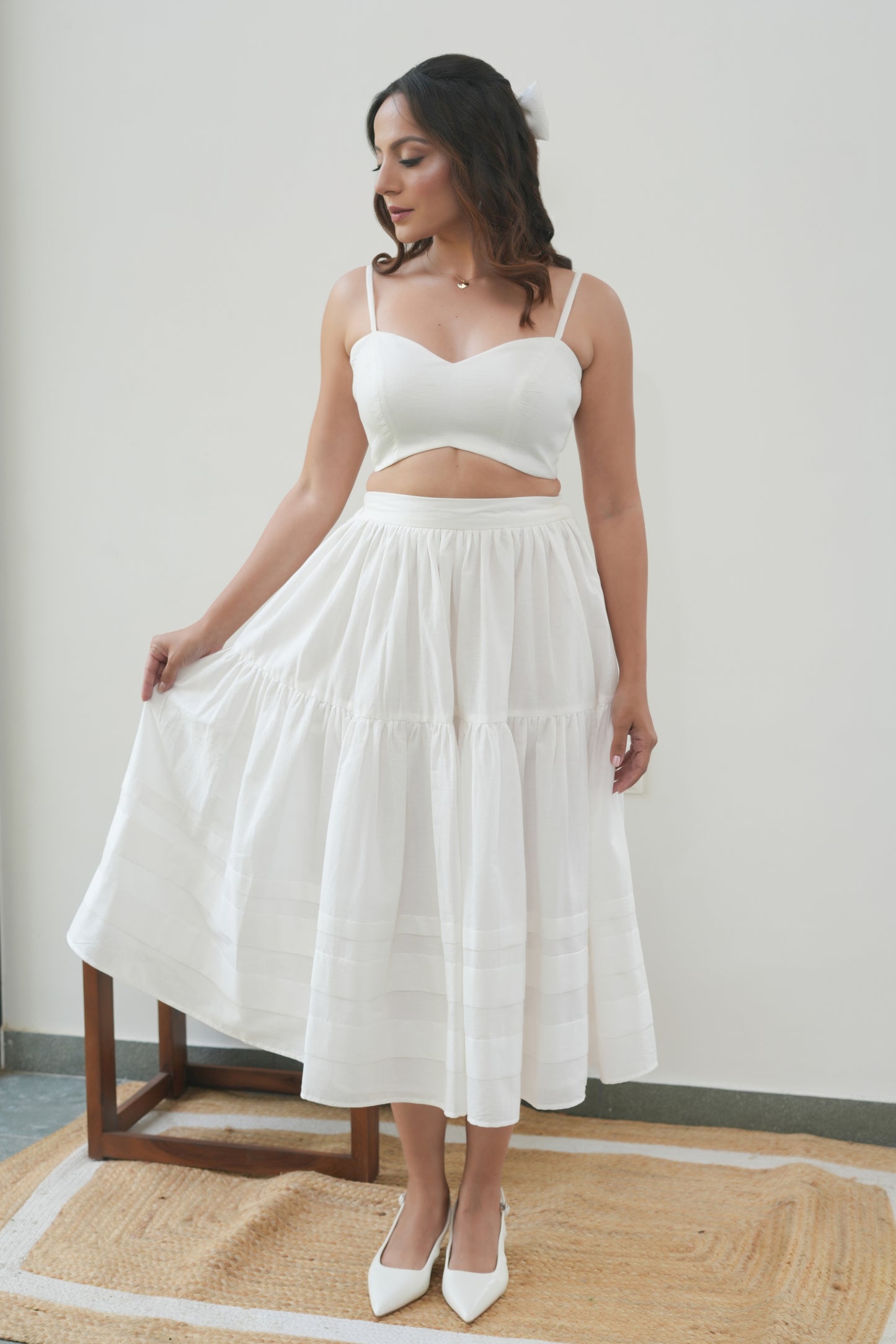 Elysian Bustier Blouse