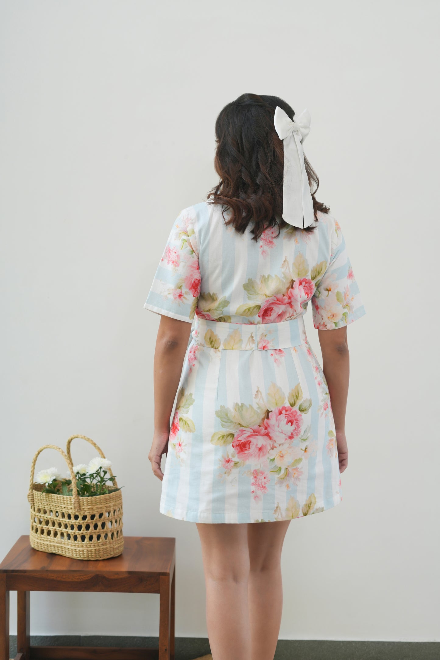 Blue Belle Shirt Dress