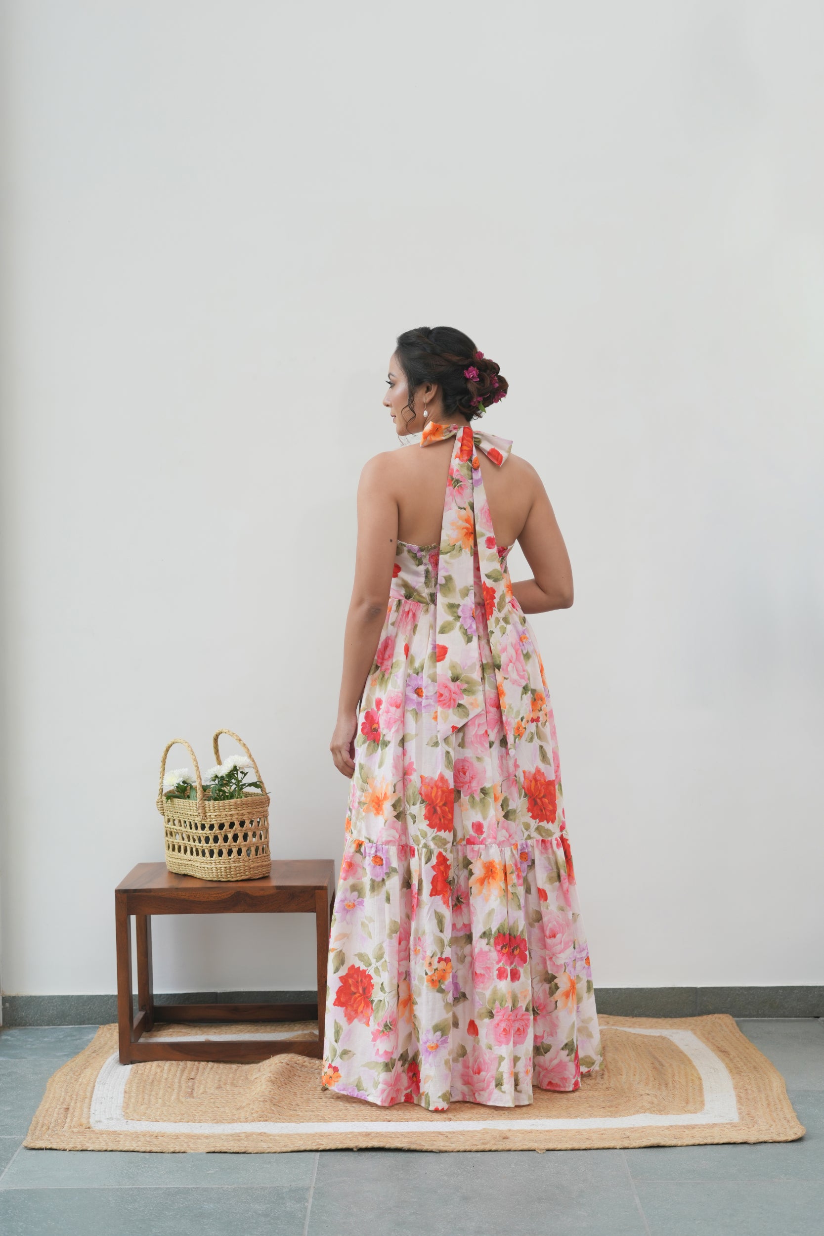 Dreamy Dip Flora Maxi Dress Dreamy Dip Flora Maxi Dress