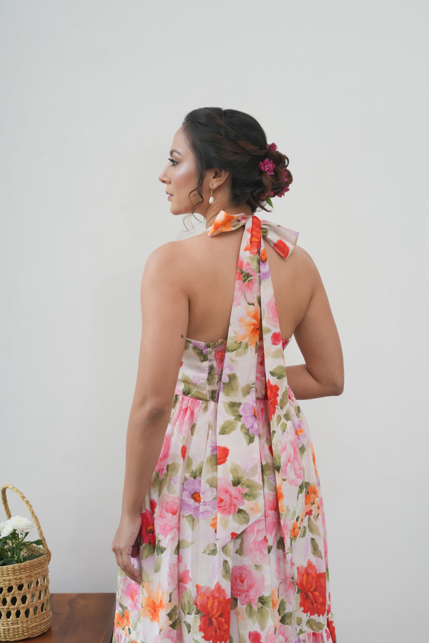 Dreamy Dip Flora Maxi Dress