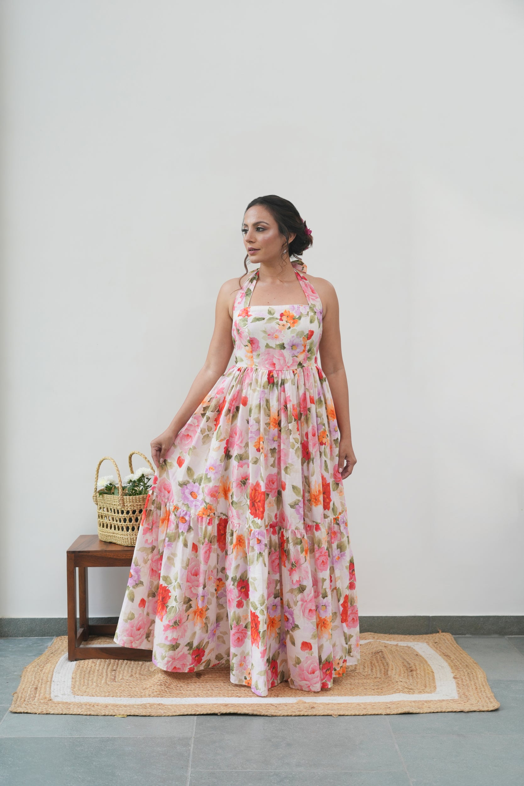 flora maxi dress Midnight Flora Maxi Dress