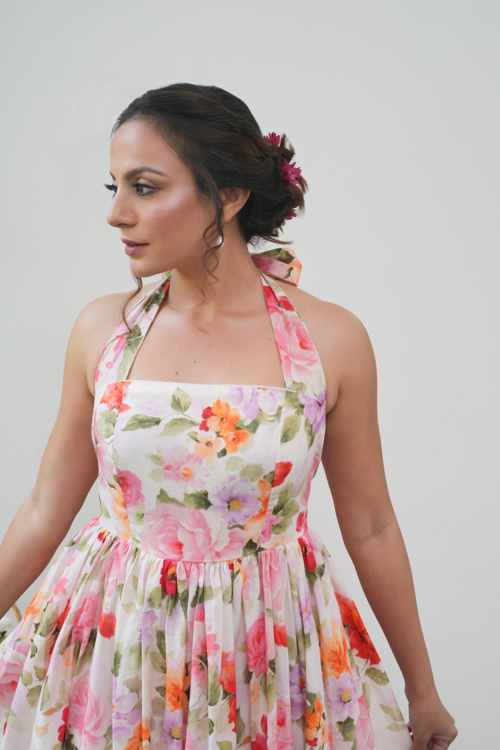 Dreamy Dip Flora Maxi Dress Dreamy Dip Flora Maxi Dress