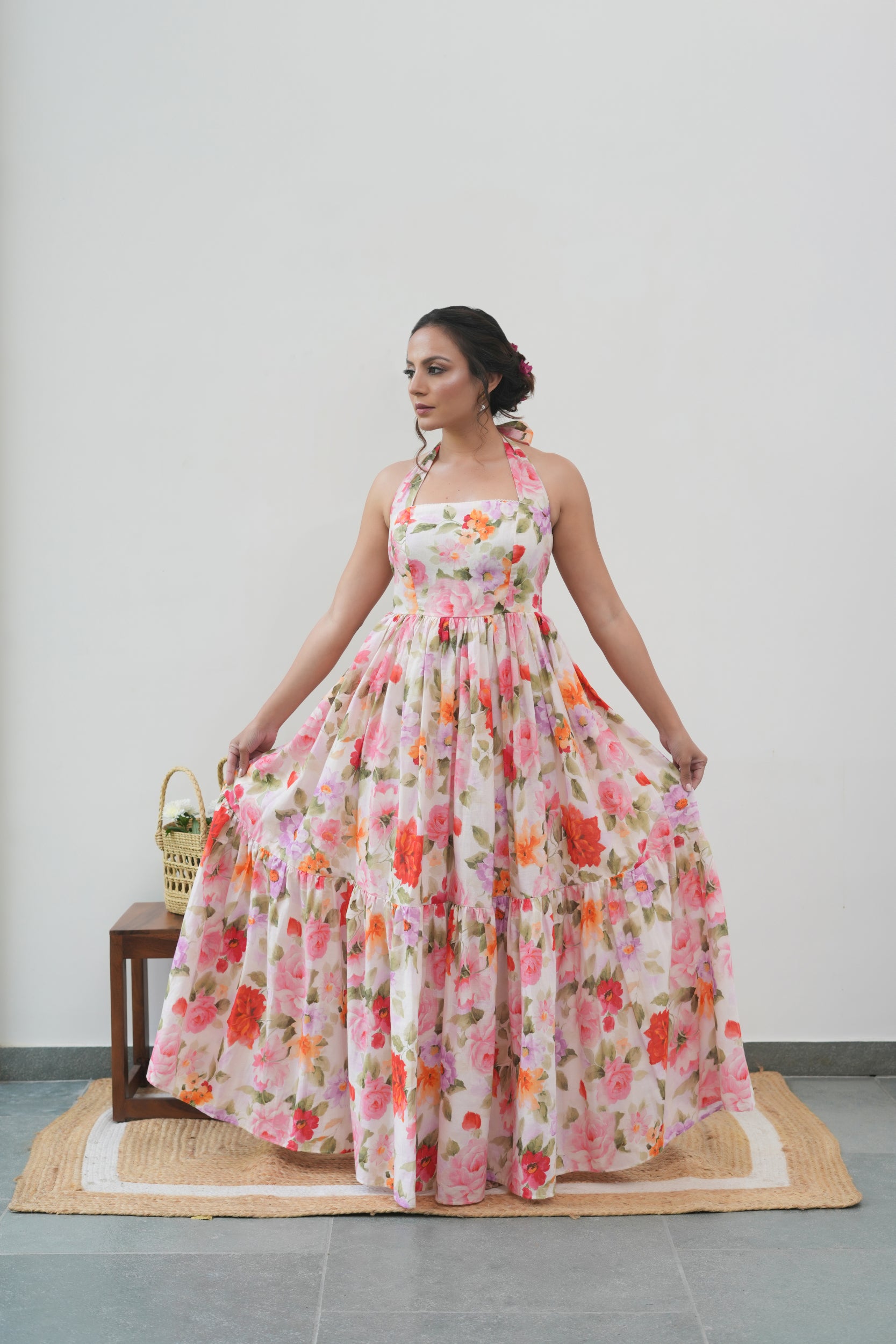 Dreamy Dip Flora Maxi Dress Dreamy Dip Flora Maxi Dress