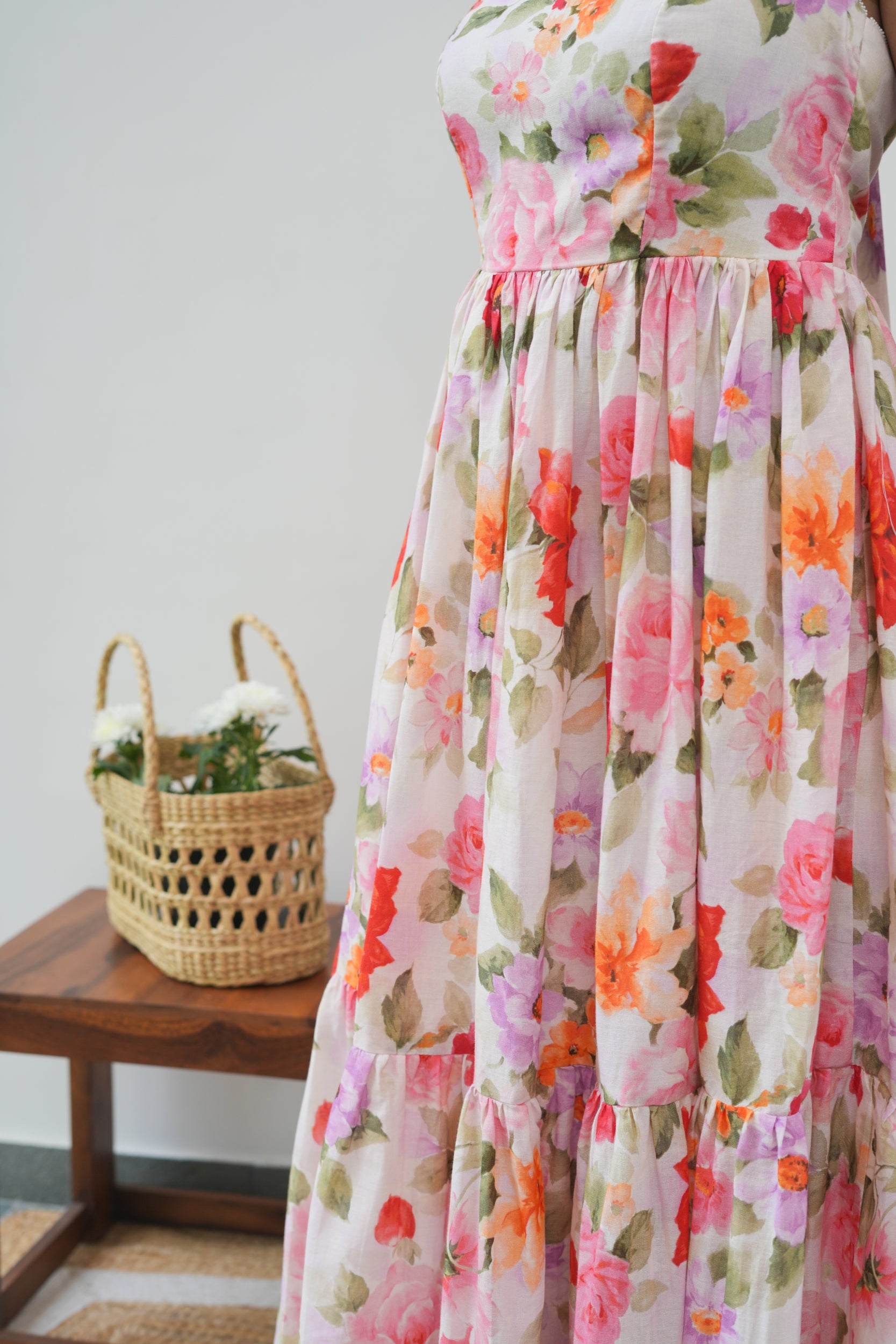 Dreamy Dip Flora Maxi Dress harrozworld.com Dreamy Dip Flora Maxi Dress harrozworld.com