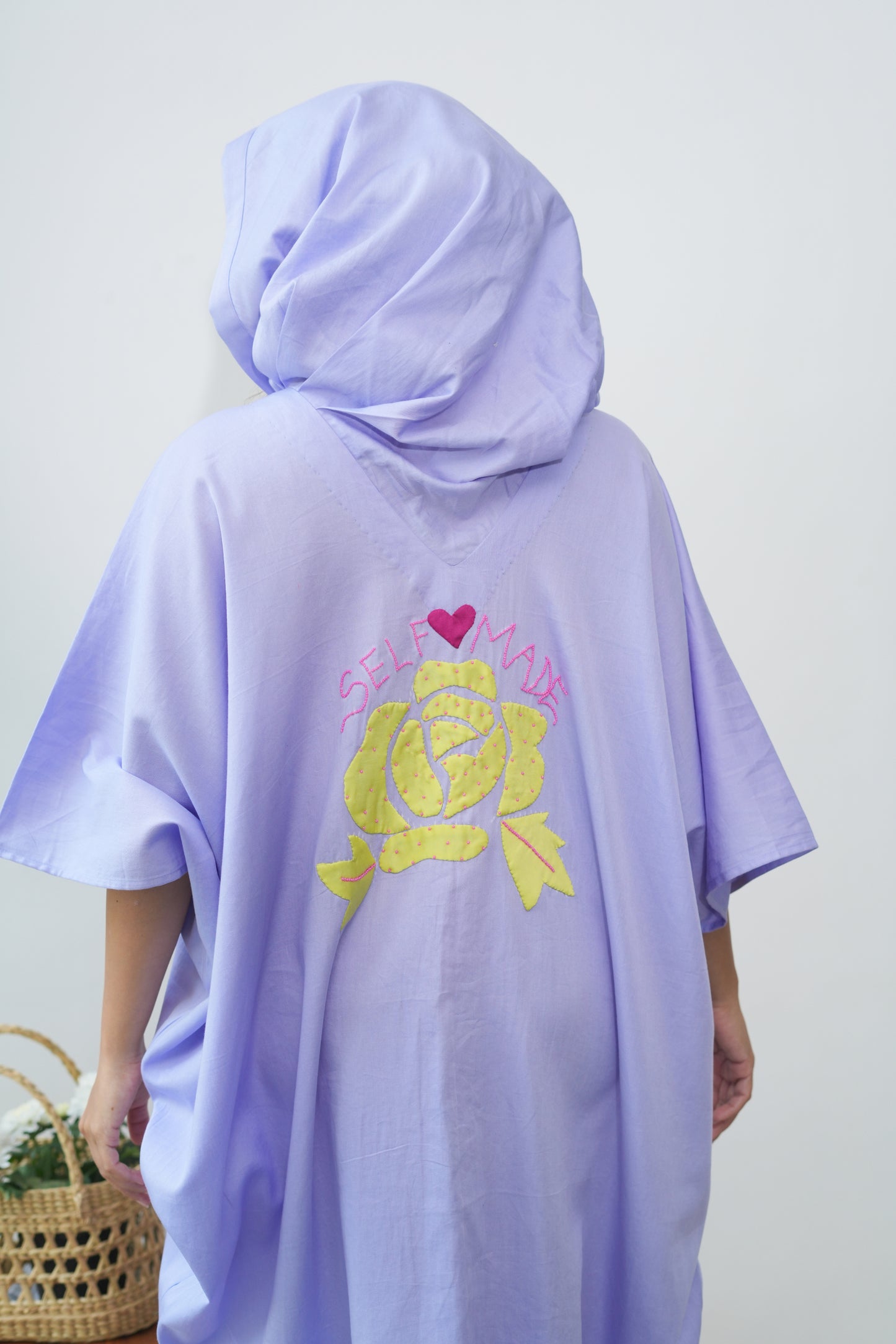 Rebel Rose Hoodie Dress