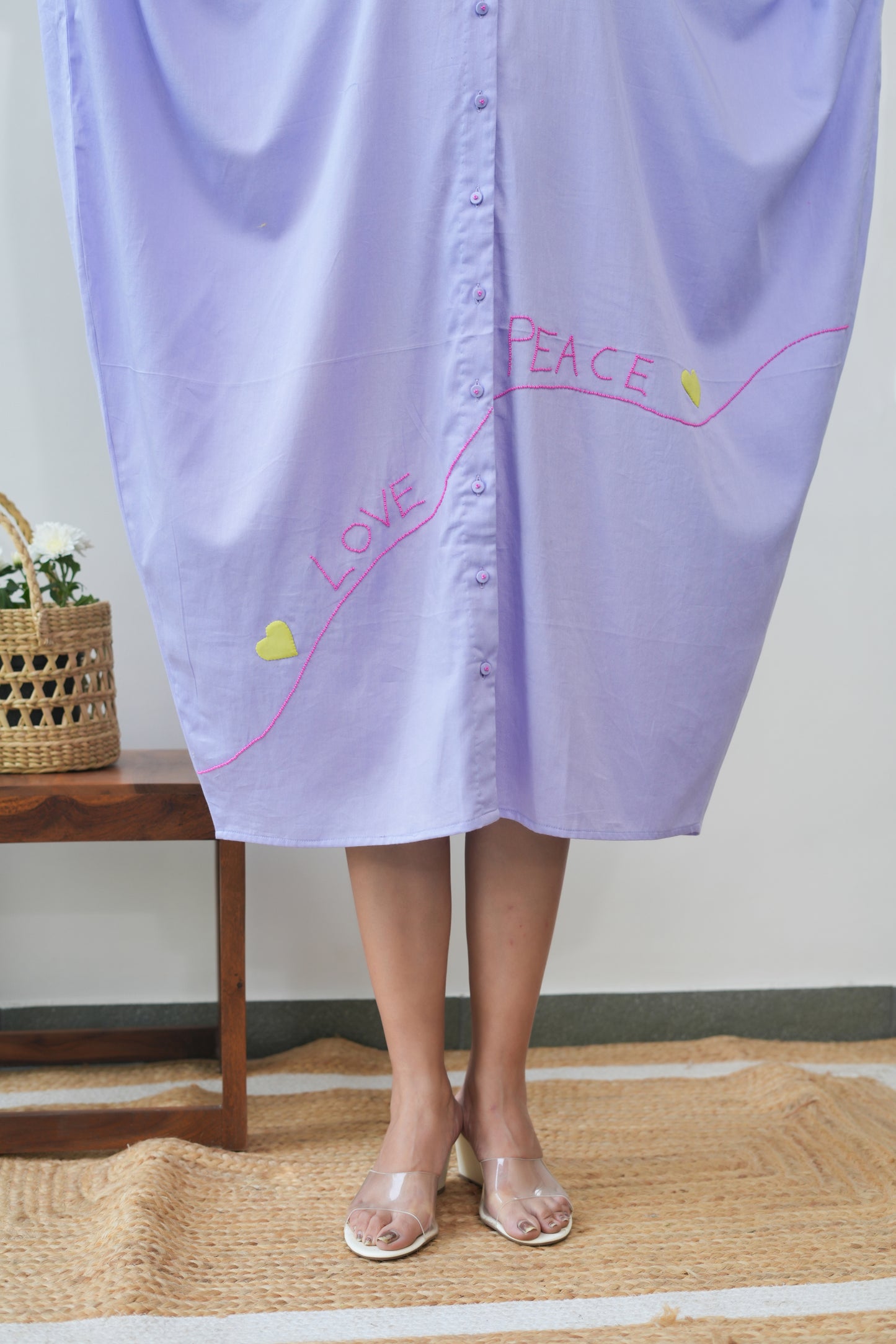 Rebel Rose Hoodie Dress