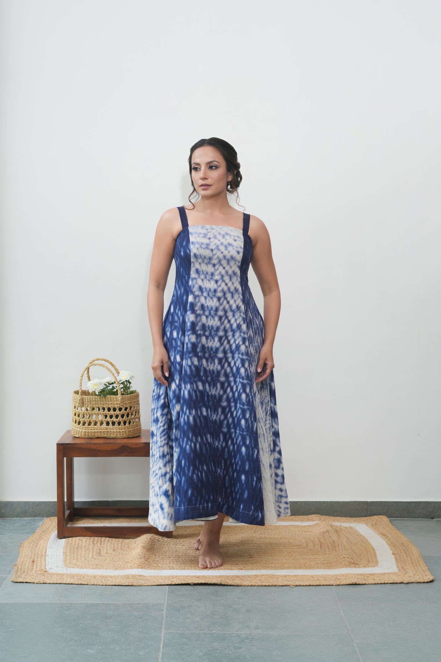 Blue Me Up Dress