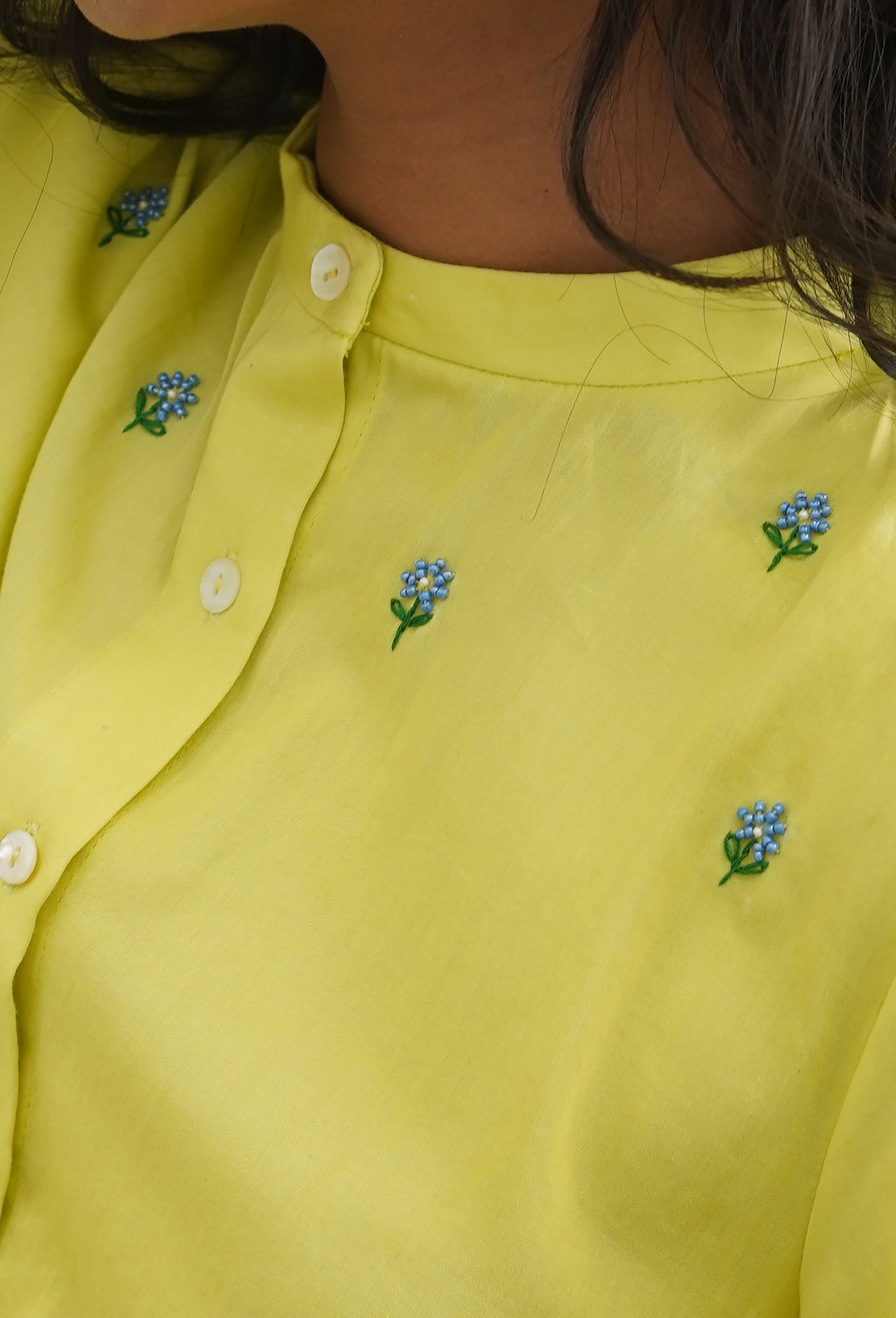 Omari Yellow Dress